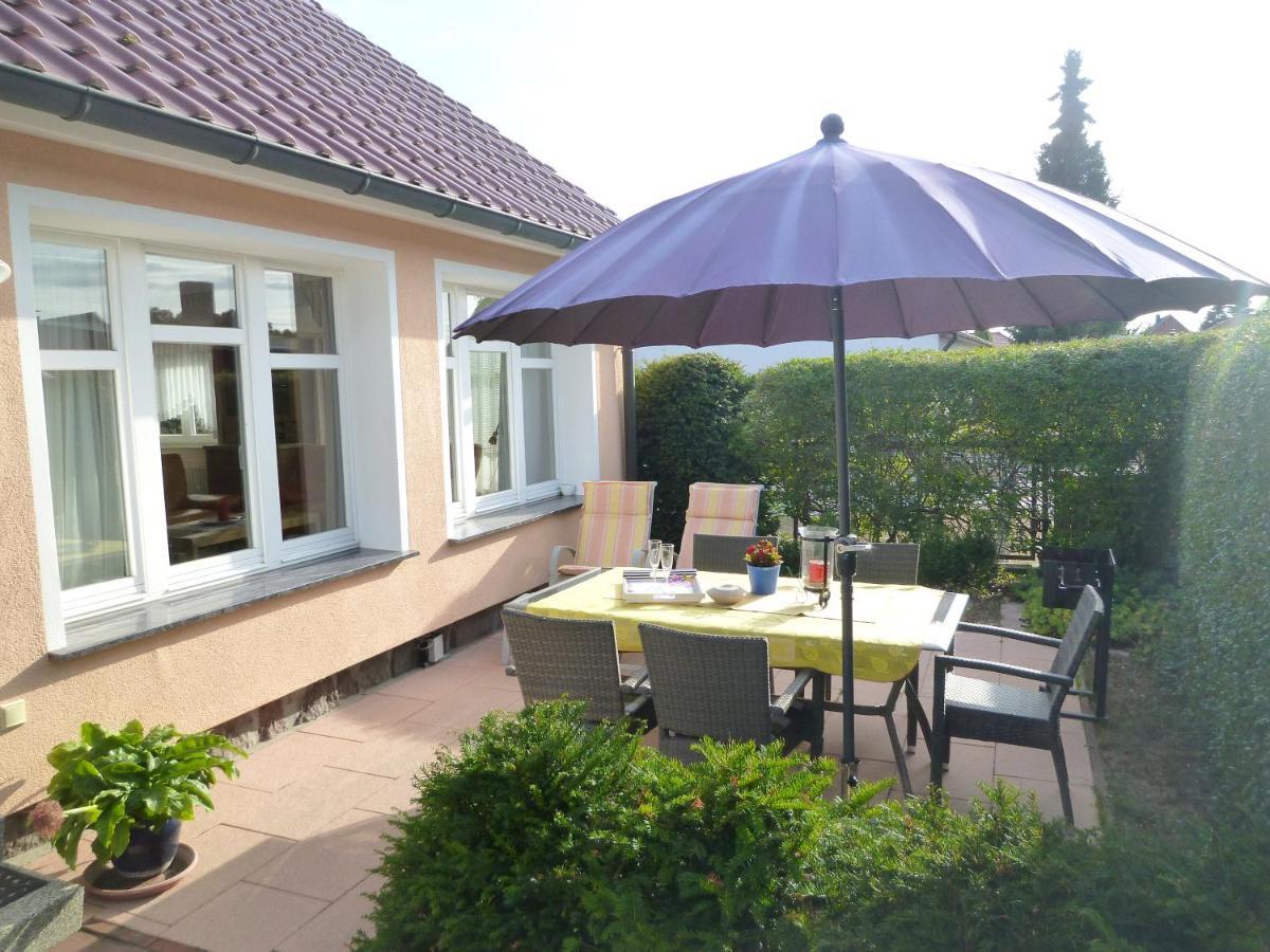 Ferienhaus Strandperle Karlshagen Ngoại thất bức ảnh